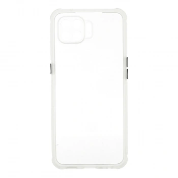 Oppo Reno 4 Lite Kılıf Miami Şeffaf Silikon - Şeffaf