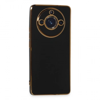 Realme 11 Pro Kılıf Volet Silikon - Siyah