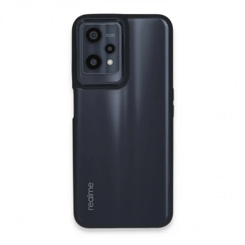 Realme 9 Pro 5g Kılıf Dora Kapak - Siyah