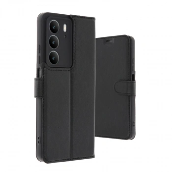 Realme C75 4g Trend S Plus Kapaklı Kılıf - Siyah