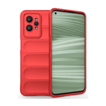 Realme Gt2 Pro 5g Kılıf Optimum Silikon - Kırmızı