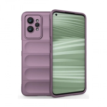 Realme Gt2 Pro 5g Kılıf Optimum Silikon - Mor