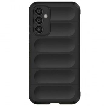 Samsung A56 Kılıf Optimum Silikon - Siyah