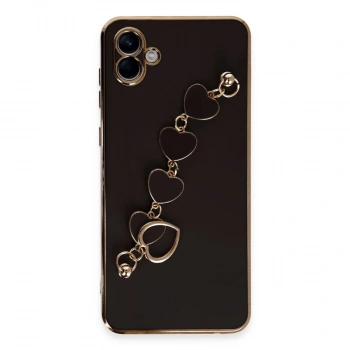 Samsung Galaxy A04e Kılıf Esila Silikon - Siyah