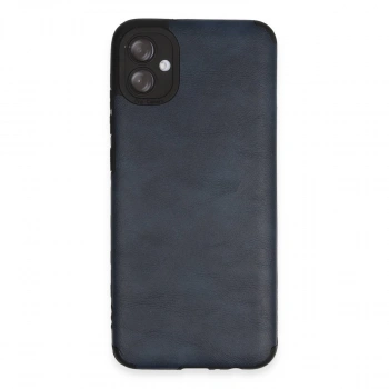 Samsung Galaxy A04e Kılıf Loop Deri Silikon - Lacivert