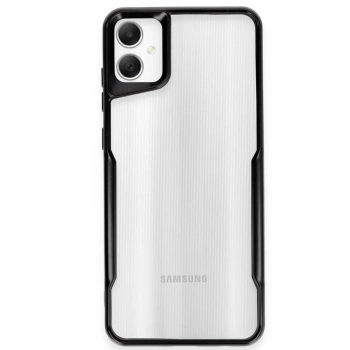 Samsung Galaxy A05 Kılıf Boyi Silikon Kapak - Siyah