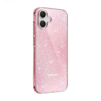 Samsung Galaxy A05 Kılıf Glow Kapak - Pembe