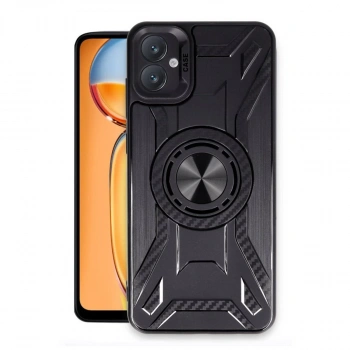 Samsung Galaxy A05 Kılıf Lincoln Silikon - Siyah