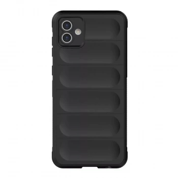 Samsung Galaxy A05 Kılıf Optimum Silikon - Siyah