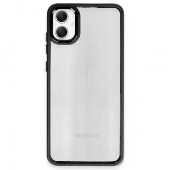 Samsung Galaxy A05 Kılıf Power Silikon - Siyah