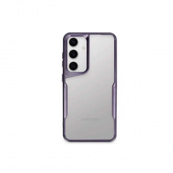 Samsung Galaxy A05s Kılıf Boyi Silikon Kapak - Derin Mor