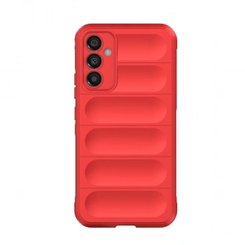 Samsung Galaxy A05s Kılıf Optimum Silikon - Kırmızı