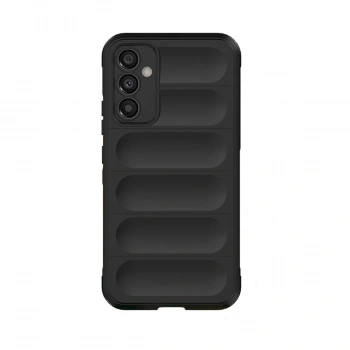 Samsung Galaxy A05s Kılıf Optimum Silikon - Siyah