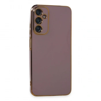 Samsung Galaxy A05s Kılıf Volet Silikon - Mor