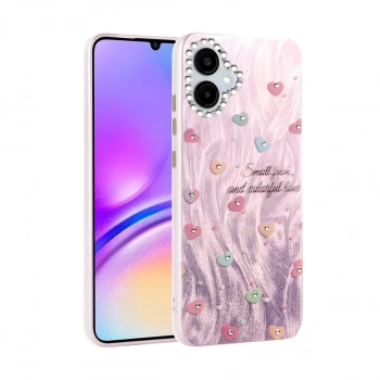 Samsung Galaxy A06 Kılıf Blade Aynalı Desenli Kapak - Desen 8