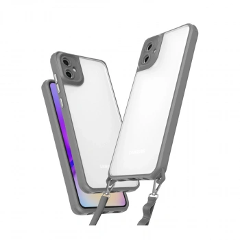 Samsung Galaxy A06 Kılıf Penta Silikon Kılıf - Titan Gri