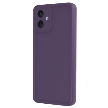 Samsung Galaxy A06 Kılıf Viera Silikon - Mürdüm