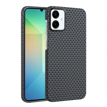 Samsung Galaxy A06 Vega Magsafe Kapak - Gri