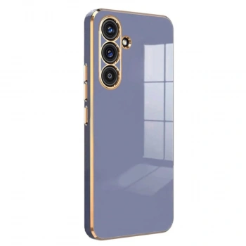 Samsung Galaxy A17 5g Volet Silikon - Mavi