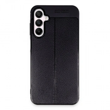 Samsung Galaxy A25 5g Kılıf Auto Focus Kapak - Siyah