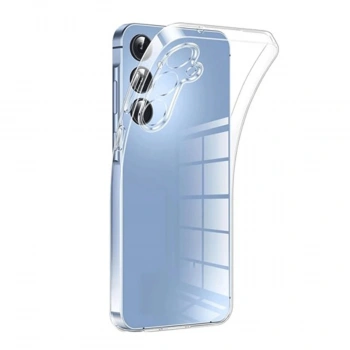 Samsung Galaxy A36 Kılıf Lüx Şeffaf Silikon