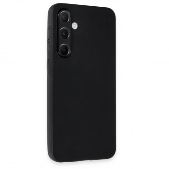 Samsung Galaxy A55 5g Kılıf Puma Silikon - Siyah