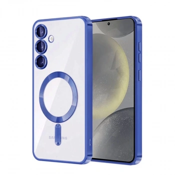 Samsung Galaxy A56 Kross Magneticsafe Kapak - Lacivert