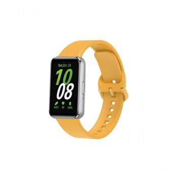 Samsung Galaxy Fit 3 Klasik Kordon - Sarı