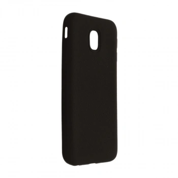 Samsung Galaxy J3 Pro / J330 Kılıf First Silikon - Siyah