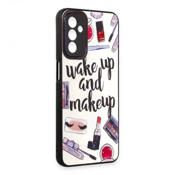 Samsung Galaxy M23 Kılıf Mirror Desenli Kapak - Mirror - 3