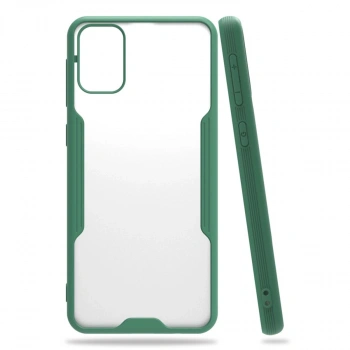 Samsung Galaxy M31 Kılıf Platin Silikon - Yeşil