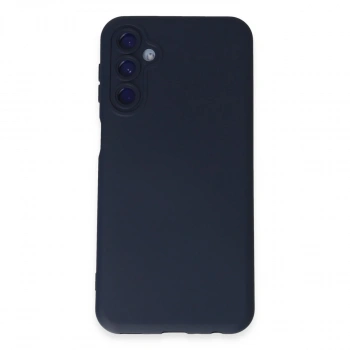 Samsung Galaxy M34 5g Kılıf Nano İçi Kadife Silikon - Lacivert