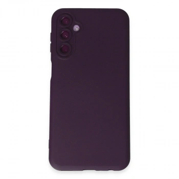 Samsung Galaxy M34 5g Kılıf Nano İçi Kadife Silikon - Mor