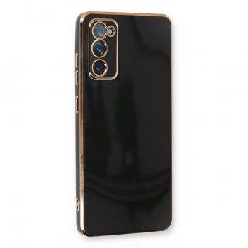 Samsung Galaxy S20 Fe Kılıf Volet Silikon - Siyah