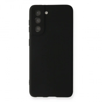 Samsung Galaxy S22 Plus Kılıf First Silikon - Siyah