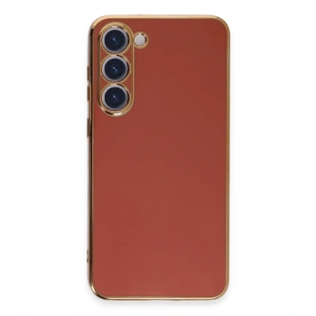 Samsung Galaxy S23 Kılıf Volet Silikon - Kırmızı