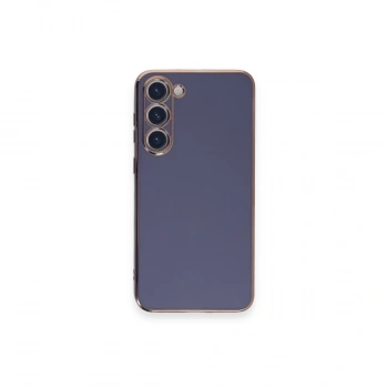 Samsung Galaxy S23 Plus Kılıf Volet Silikon - Mavi