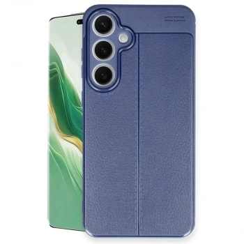 Samsung Galaxy S24 Fe Kılıf Auto Focus Kapak - Lacivert