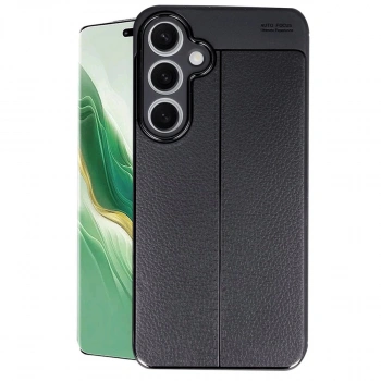 Samsung Galaxy S24 Fe Kılıf Auto Focus Kapak - Siyah