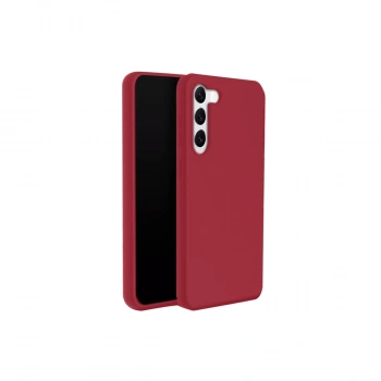 Samsung Galaxy S24 Plus Kılıf First Silikon - Kırmızı