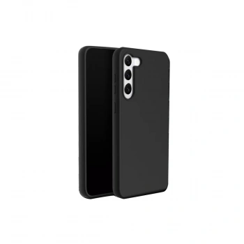 Samsung Galaxy S24 Plus Kılıf First Silikon - Siyah