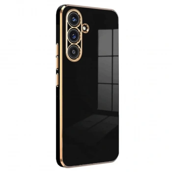 Samsung Galaxy S25 Fe Volet Silikon - Siyah