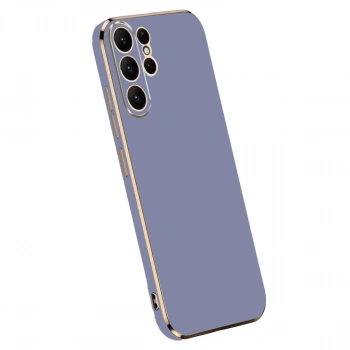 Samsung Galaxy S25 Ultra Kılıf Volet Silikon - Mavi