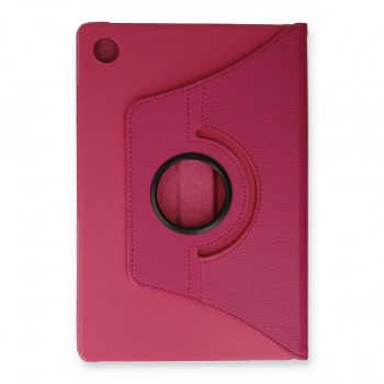 Samsung Galaxy Tab A9 Kılıf 360 Tablet Deri Kılıf - Pembe