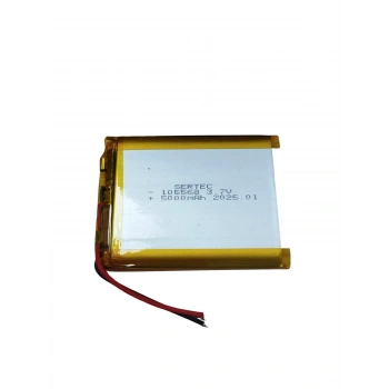 Sertec 105568 3.7v 5000 Mah Li-polymer Pil (devreli/1.5a)
