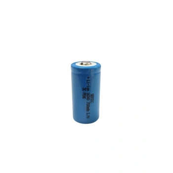 Sertec 3.7v Li-ion 16340 - 700 Mah. 1c Şarjlı Pil