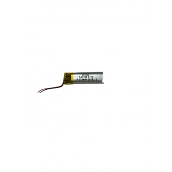 Sertec 501035 3.7v 130mah Li-polymer Pil (devreli/1.5a)