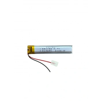 Sertec 551158 3.7v 310 Mah Li-polymer Pil (devreli/1.5a)