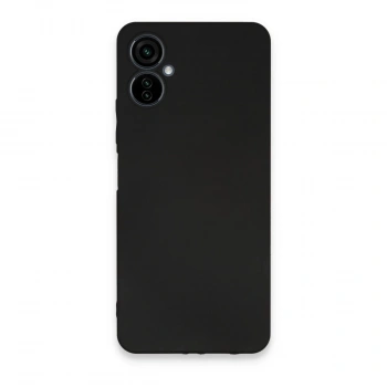 Tecno Camon 19 Neo Kılıf First Silikon - Siyah