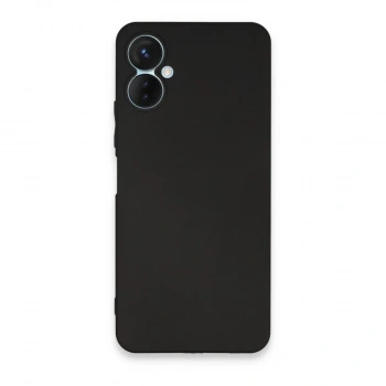 Tecno Spark 9 Pro Kılıf First Silikon - Siyah